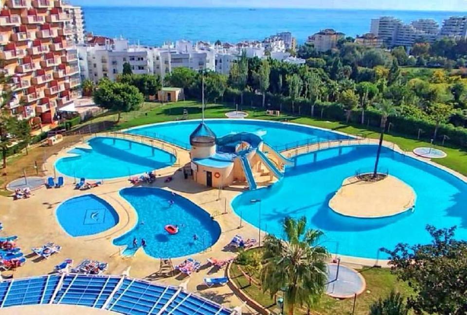 Minerva, Benalmadena Costa, Stunning Sea & Mountain View, 1 Bedroom Apartment Benalmádena Exterior foto