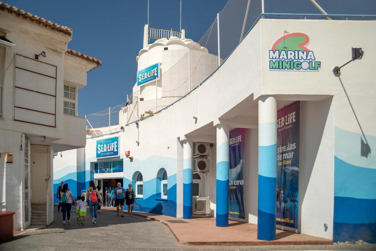 Minerva, Benalmadena Costa, Stunning Sea & Mountain View, 1 Bedroom Apartment Benalmádena Exterior foto